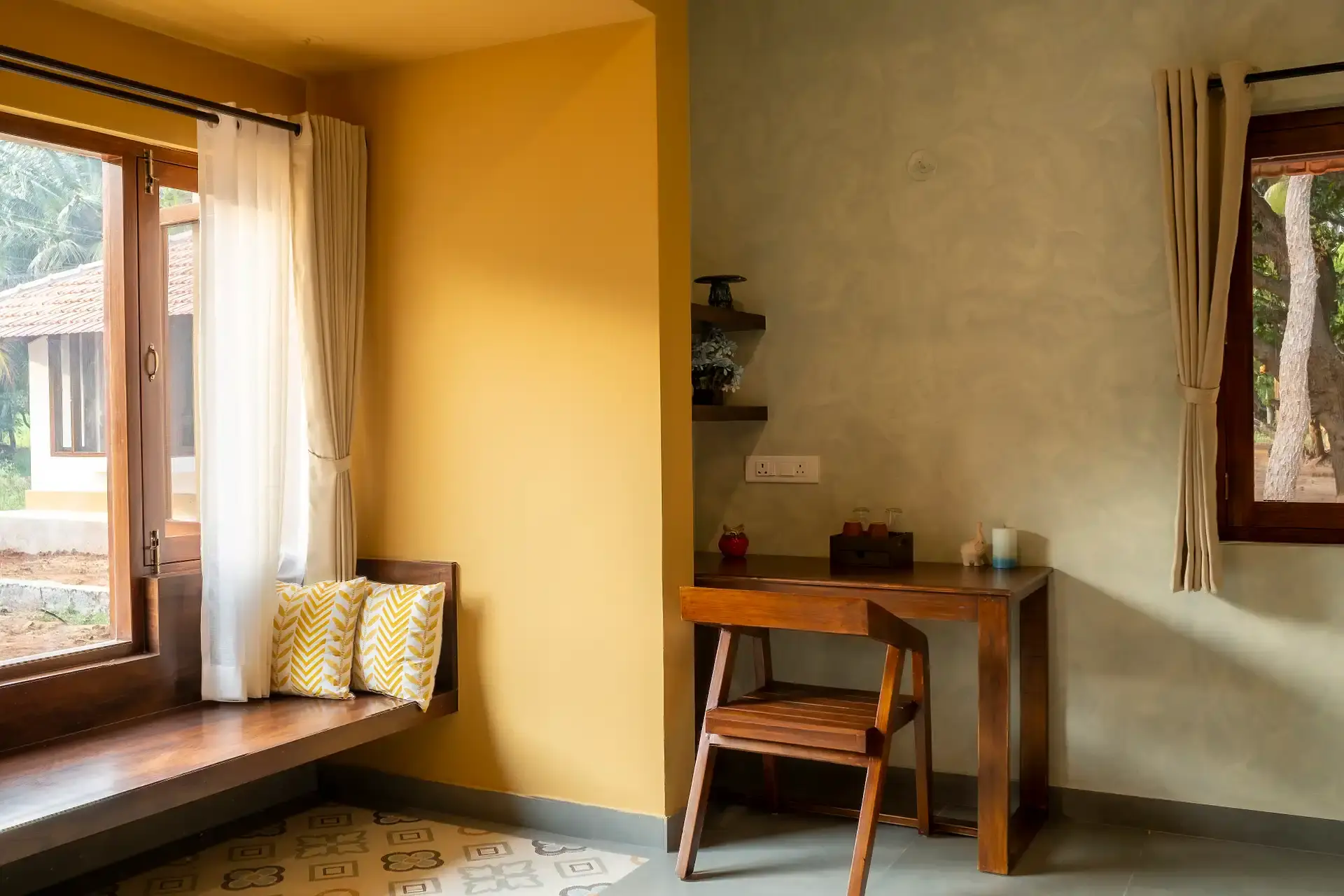 Shraddha bedroom interior
