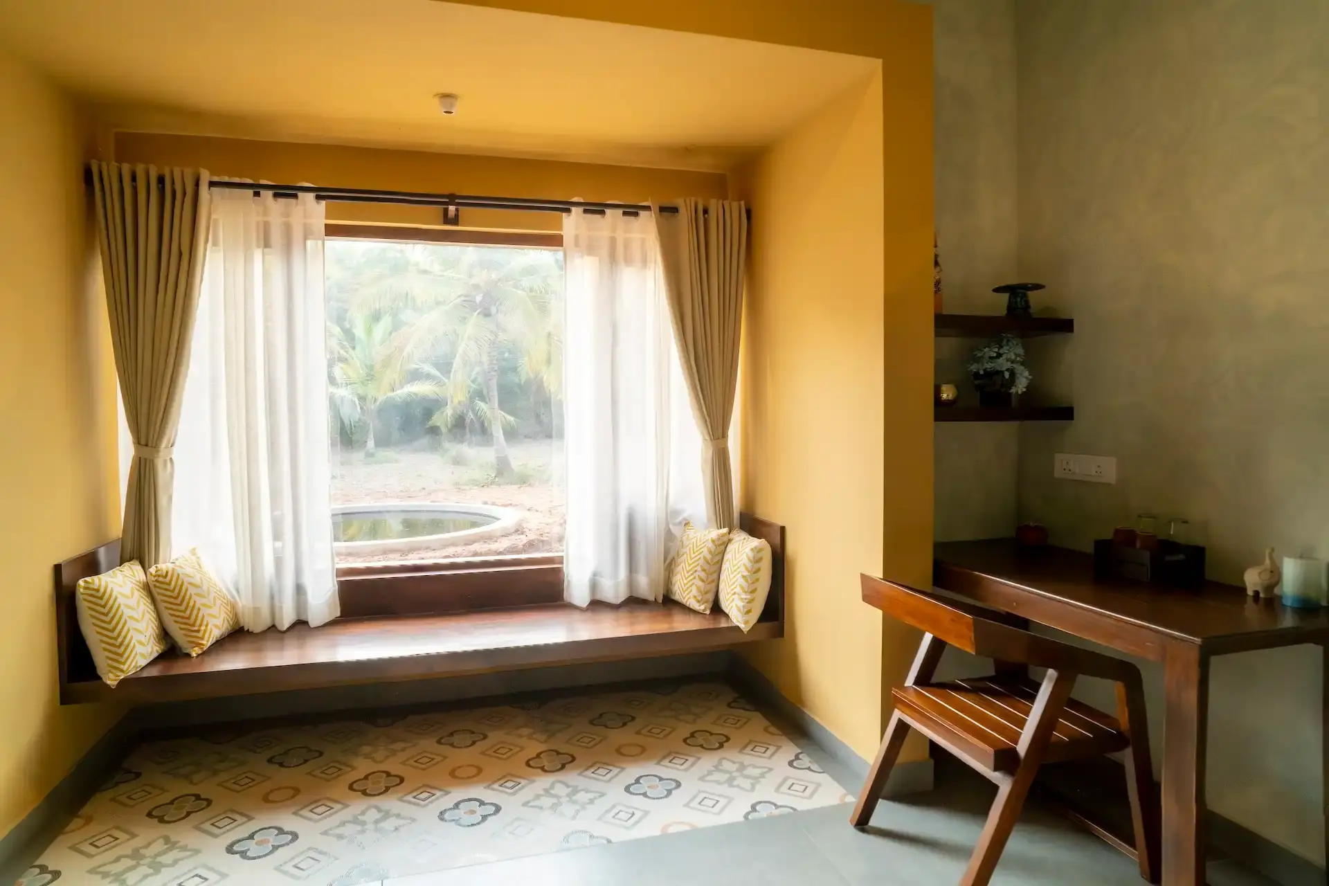 Shraddha bedroom interior