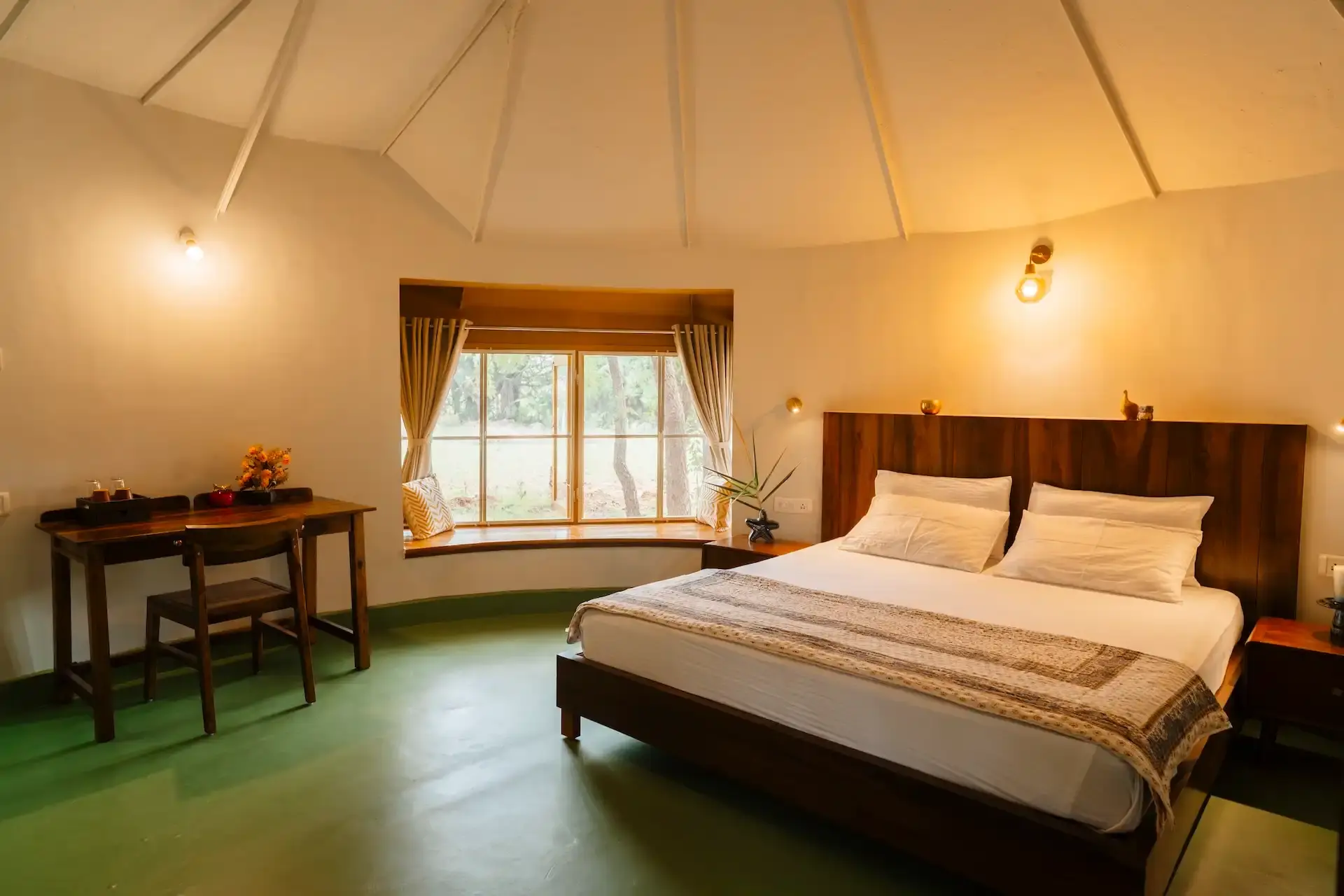 Shanti bedroom interior