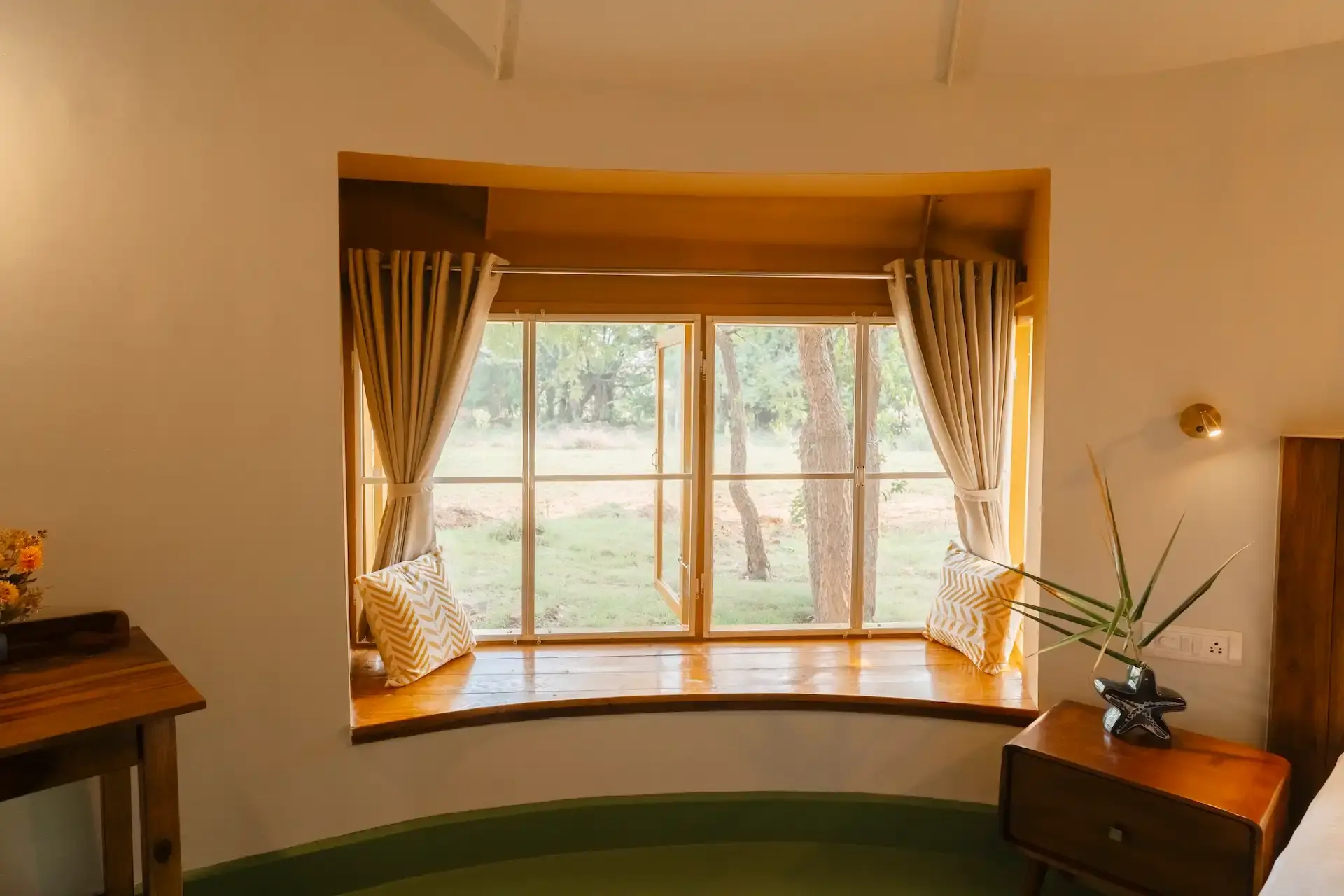 Shanti bedroom interior