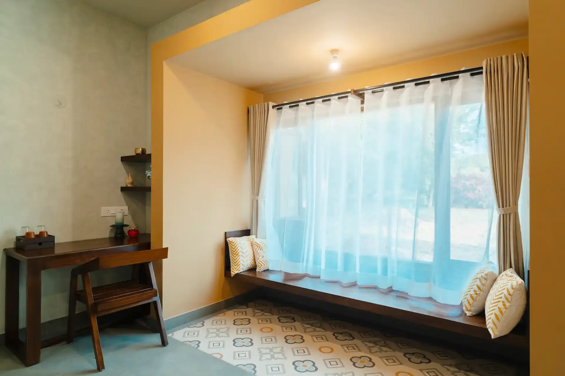 Shraddha bedroom interior