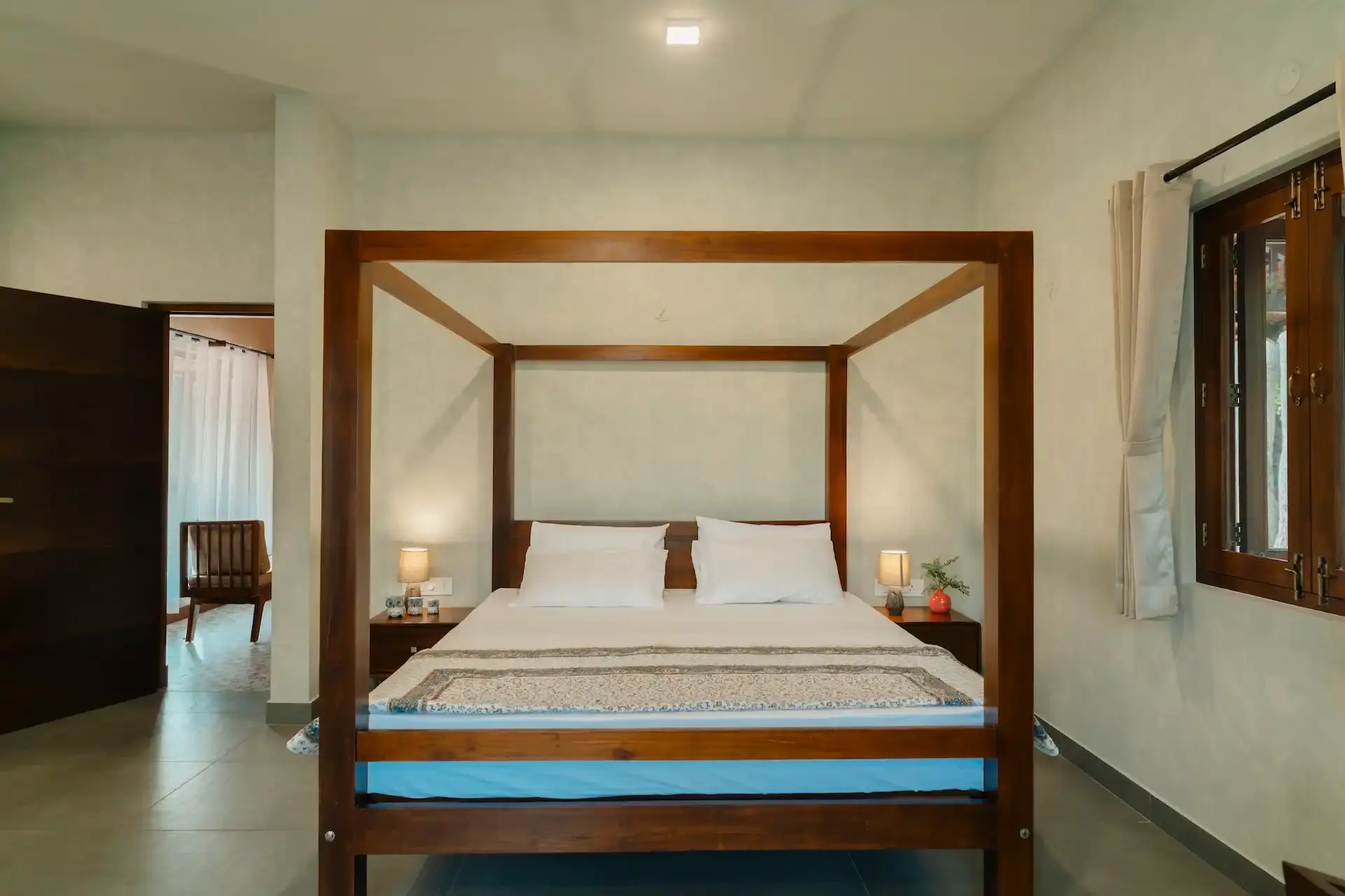 Shraddha bedroom interior