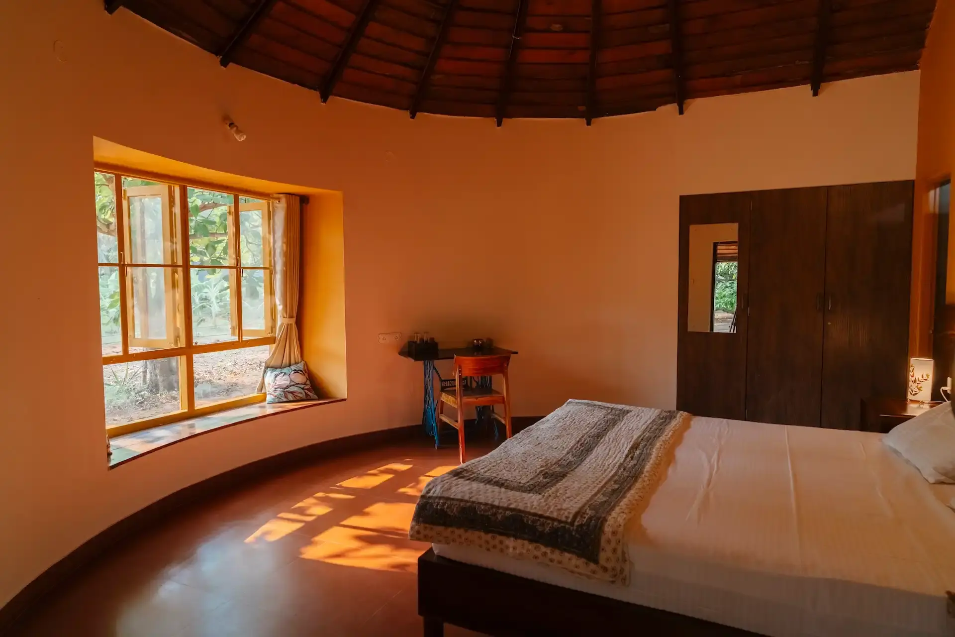 Shruti bedroom interior