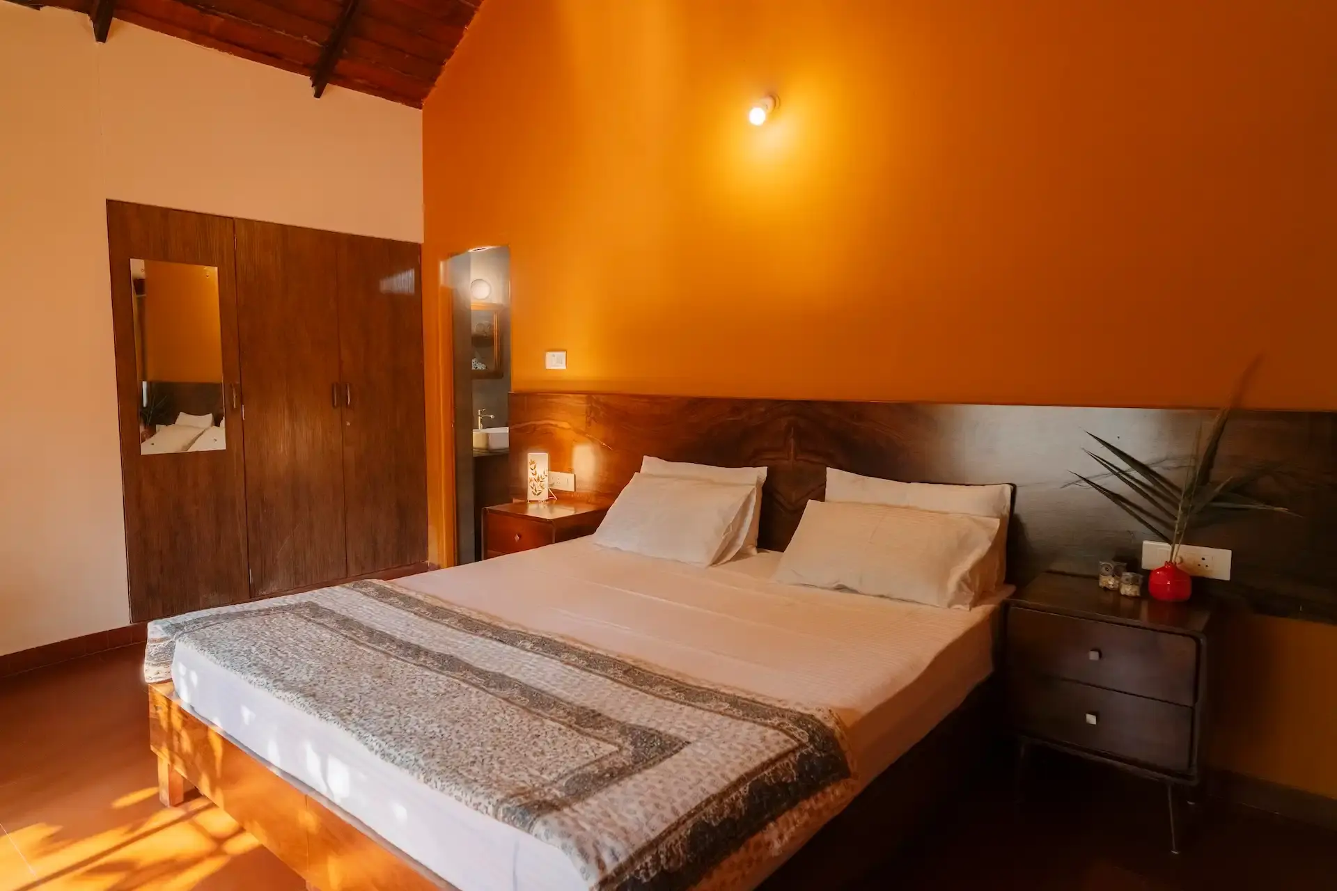 Shruti bedroom interior