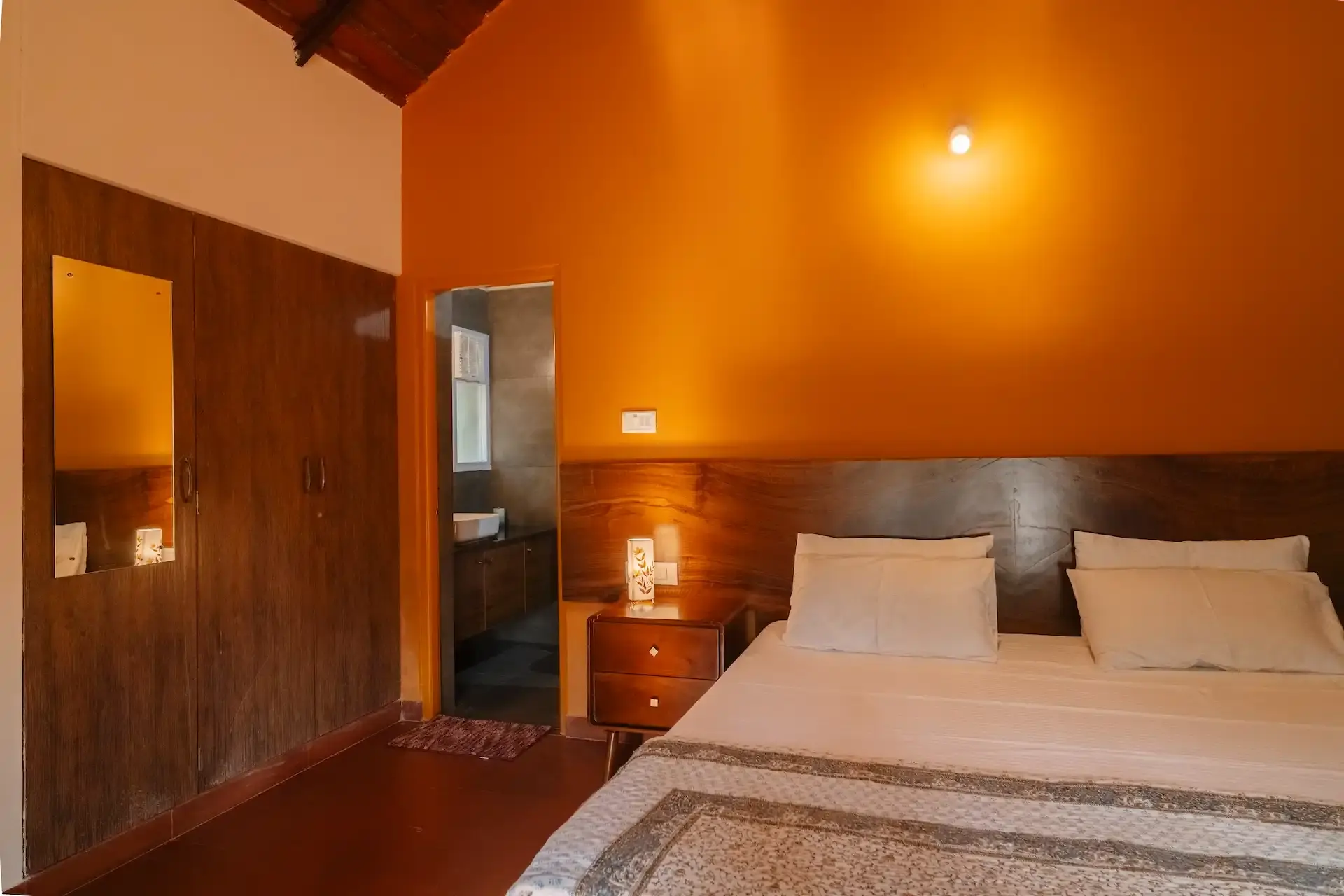 Shruti bedroom interior